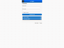 Tablet Screenshot of lepagne.net